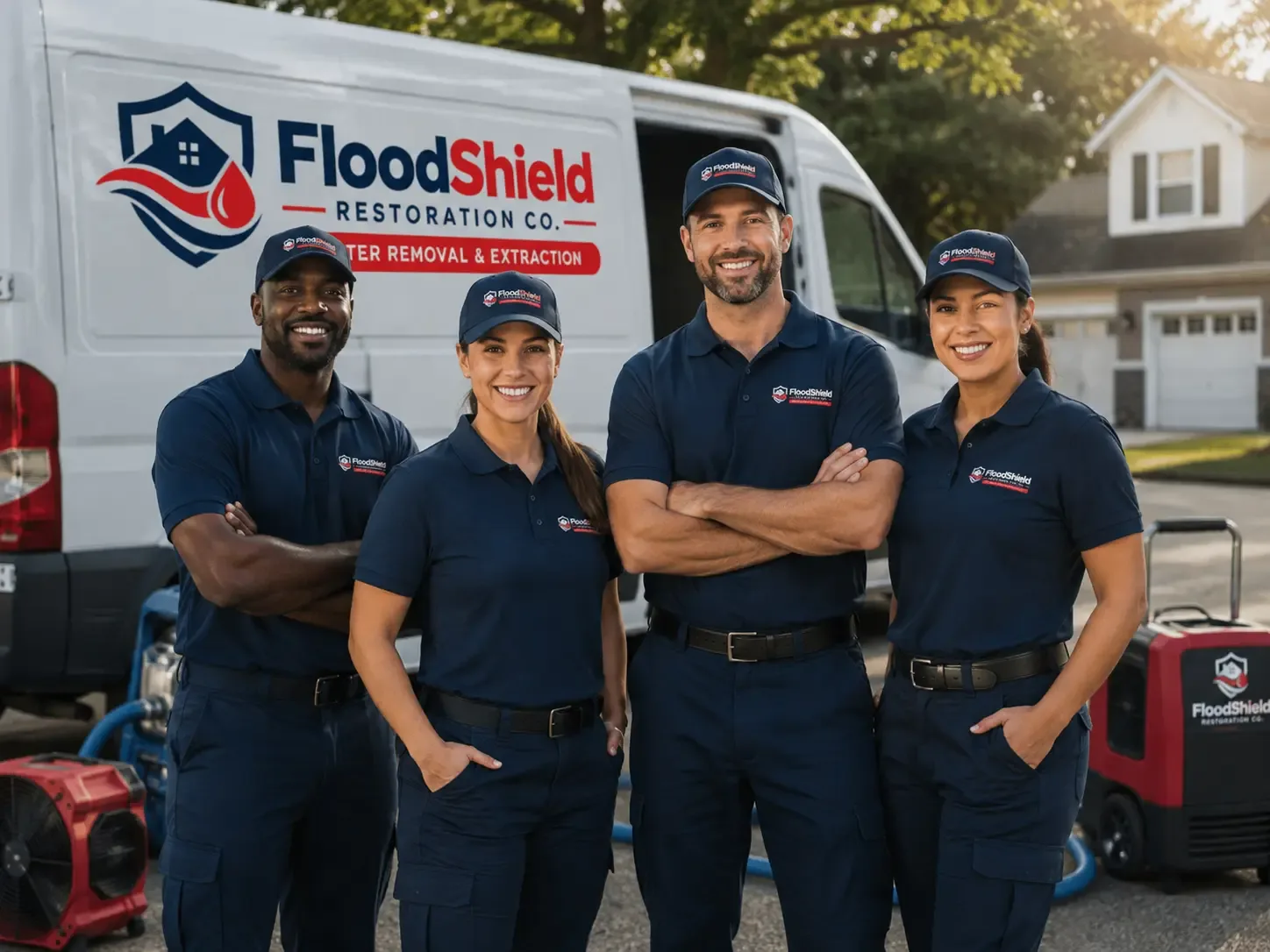 Flood Damage Restoration company in Chidester, AR