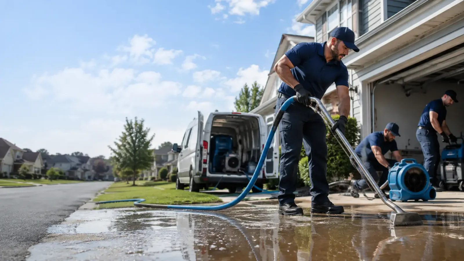 Flood Damage Restoration in Chidester, AR